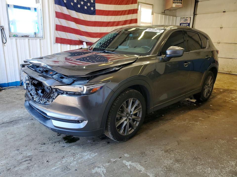 Продажа на аукционе авто 2021 Mazda Cx-5, vin: JM3KFBDMXM0364407, номер лота: 59559276