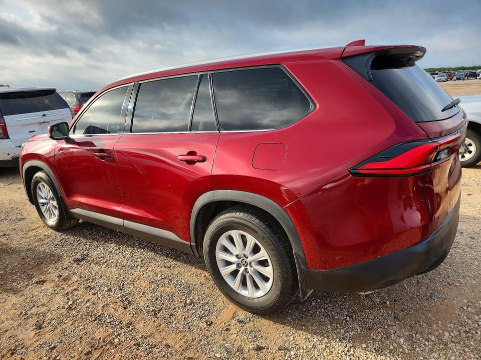 Продажа на аукционе авто 2024 Toyota Grand Highlander, vin: 5TDAAAA52RS010850, номер лота: 56460346