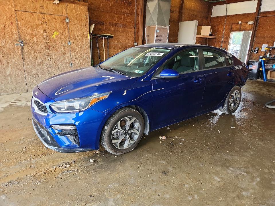 Продажа на аукционе авто 2019 Kia Forte, vin: 3KPF24AD5KE124742, номер лота: 56828146