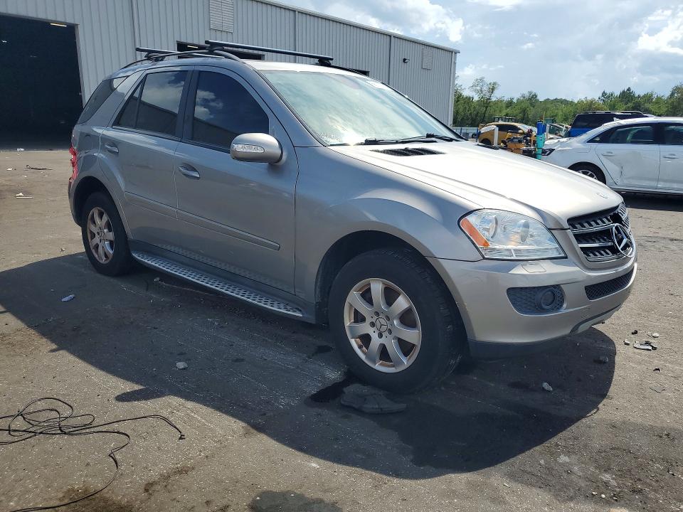 58115446 :رقم المزاد ، 4JGBB86E47A157499 vin ، 2007 Mercedes-benz Ml مزاد بيع