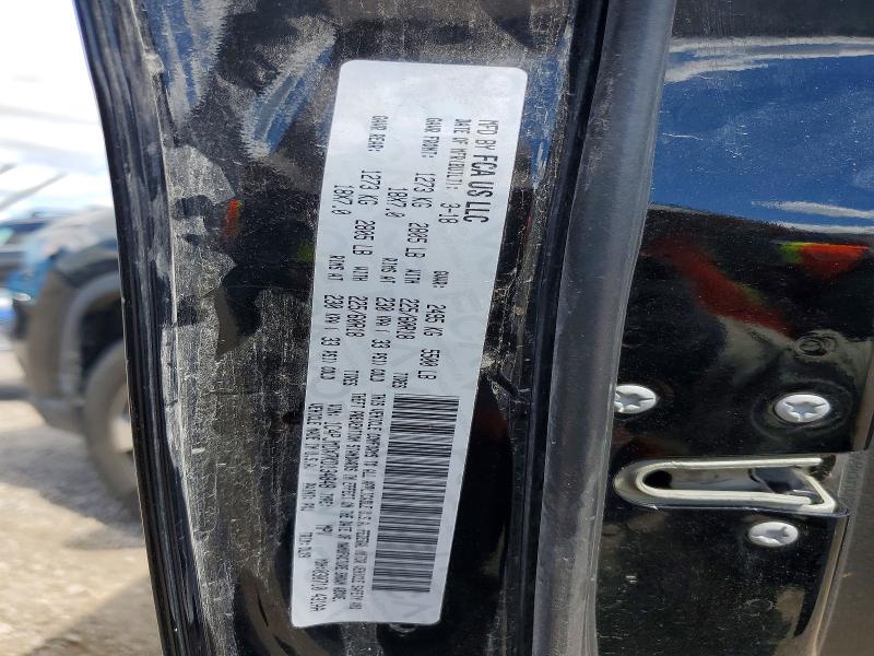57647366 :رقم المزاد ، 1C4PJMDX7KD134848 vin ، 2019 Jeep Cherokee مزاد بيع