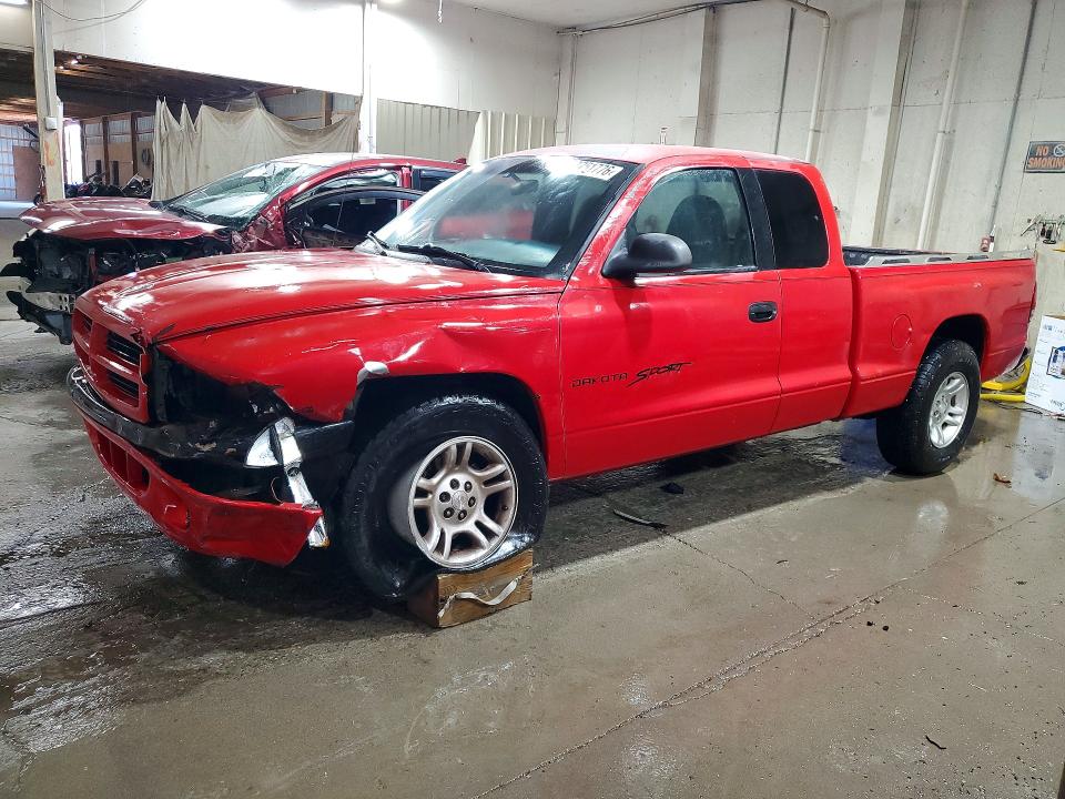 1998 Dodge Dakota მანქანა იყიდება აუქციონზე, vin: 1B7GL22X6WS662030, აუქციონის ნომერი: 57751776