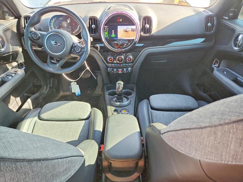 77250145 :رقم المزاد ، WMZ83BR06M3M95009 vin ، 2021 Mini Cooper مزاد بيع