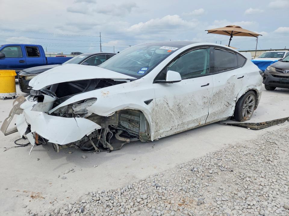 Aukcja sprzedaży 2023 Tesla Model Y, vin: 7SAYGDEE8PA058914, numer aukcji: 58375526