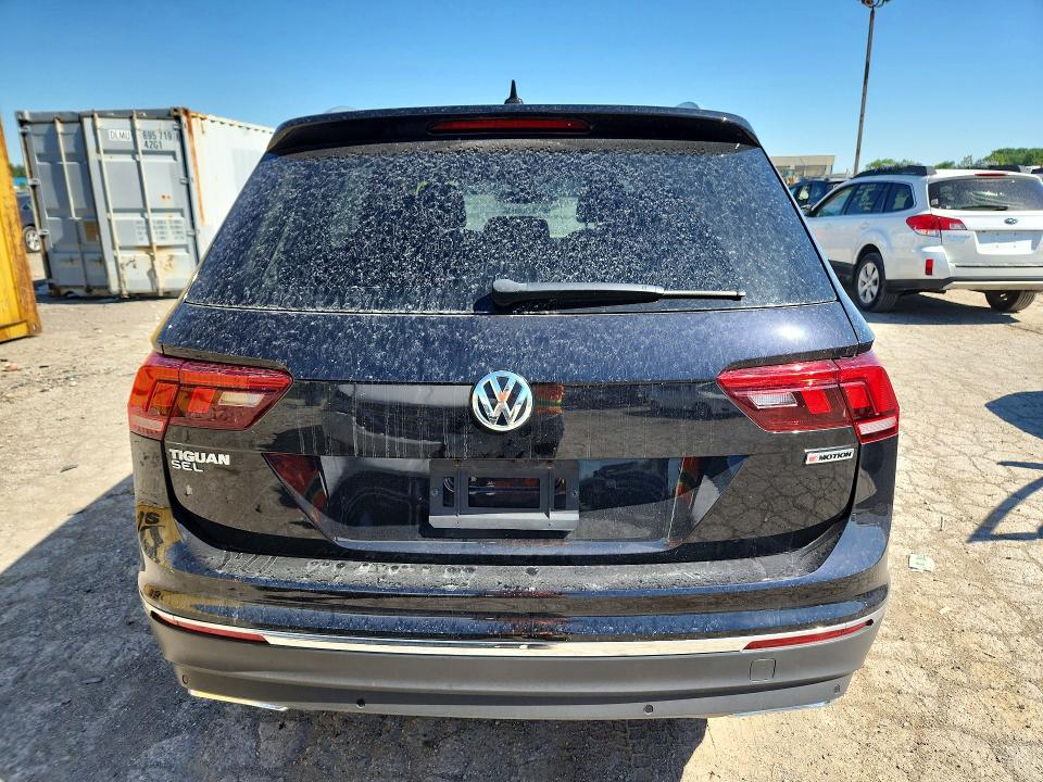 Auction sale of the 2021 Volkswagen Tiguan, vin: 3VV2B7AX0MM076586, lot number: 55579676