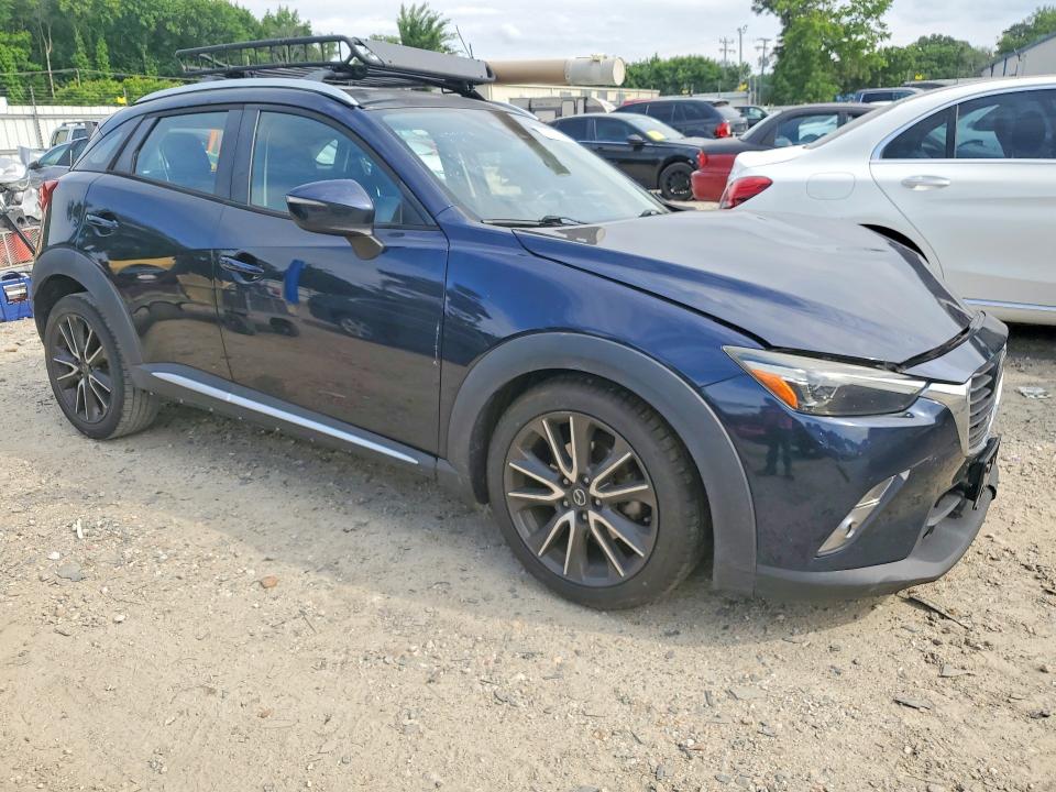 55767746 :رقم المزاد ، JM1DKBD78G0113011 vin ، 2016 Mazda Cx-3 مزاد بيع