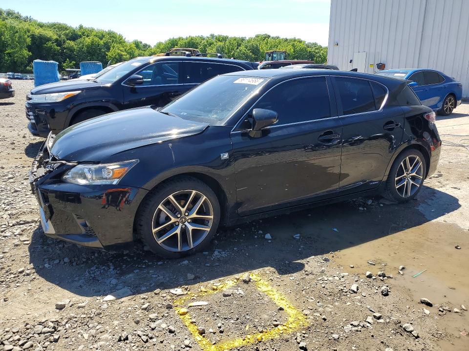 2015 Lexus Ct მანქანა იყიდება აუქციონზე, vin: JTHKD5BH3F2231130, აუქციონის ნომერი: 56114666