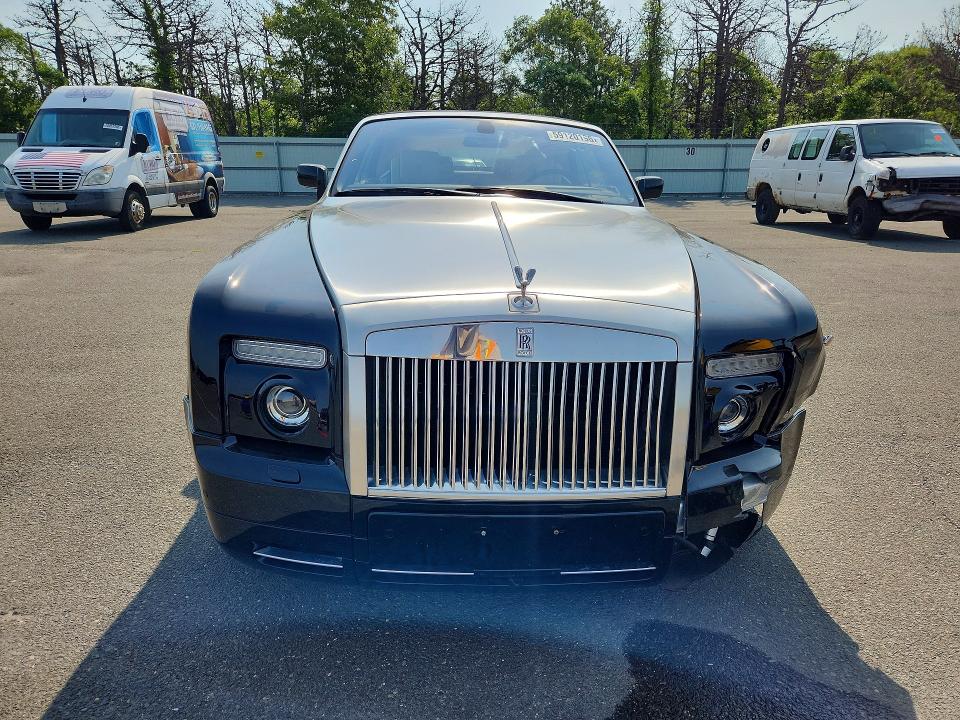59120196 :رقم المزاد ، SCA2D68529UX16220 vin ، 2009 Rolls-royce Phantom مزاد بيع