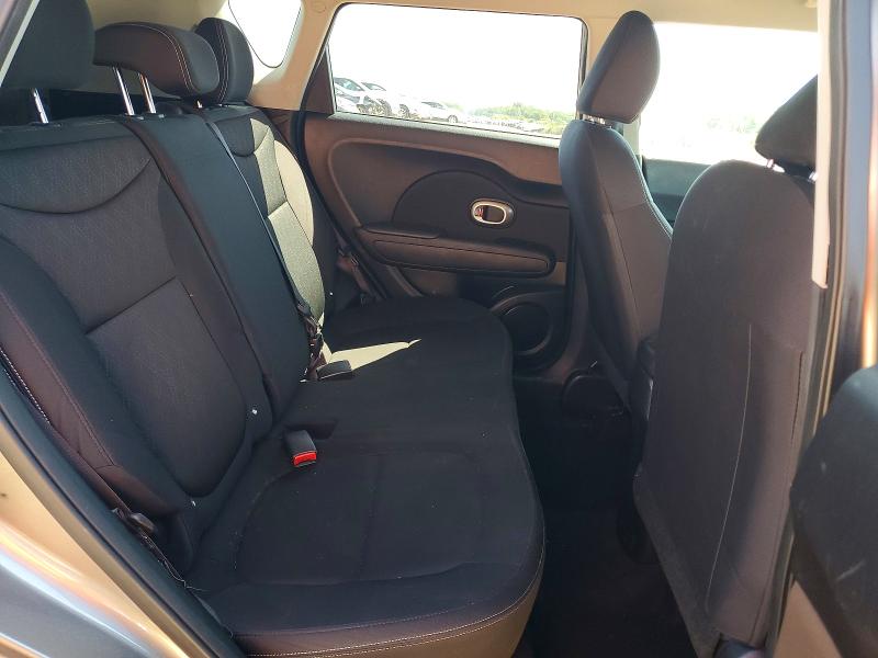 2016 Kia Soul მანქანა იყიდება აუქციონზე, vin: KNDJN2A27G7273570, აუქციონის ნომერი: 56227306