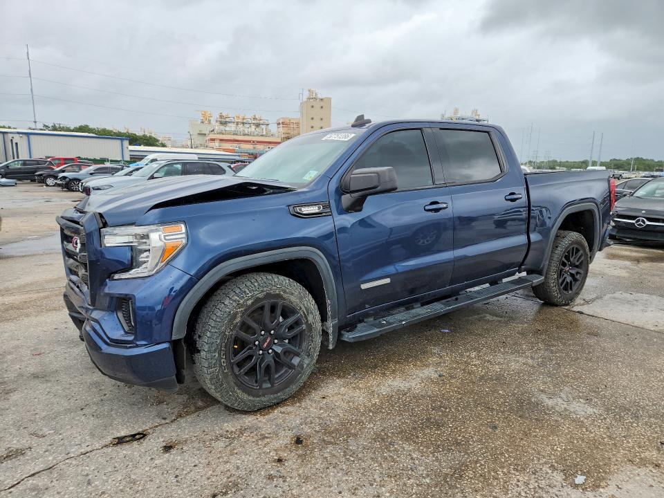 2021 Gmc Sierra მანქანა იყიდება აუქციონზე, vin: 3GTP8CET6MG456372, აუქციონის ნომერი: 57751286