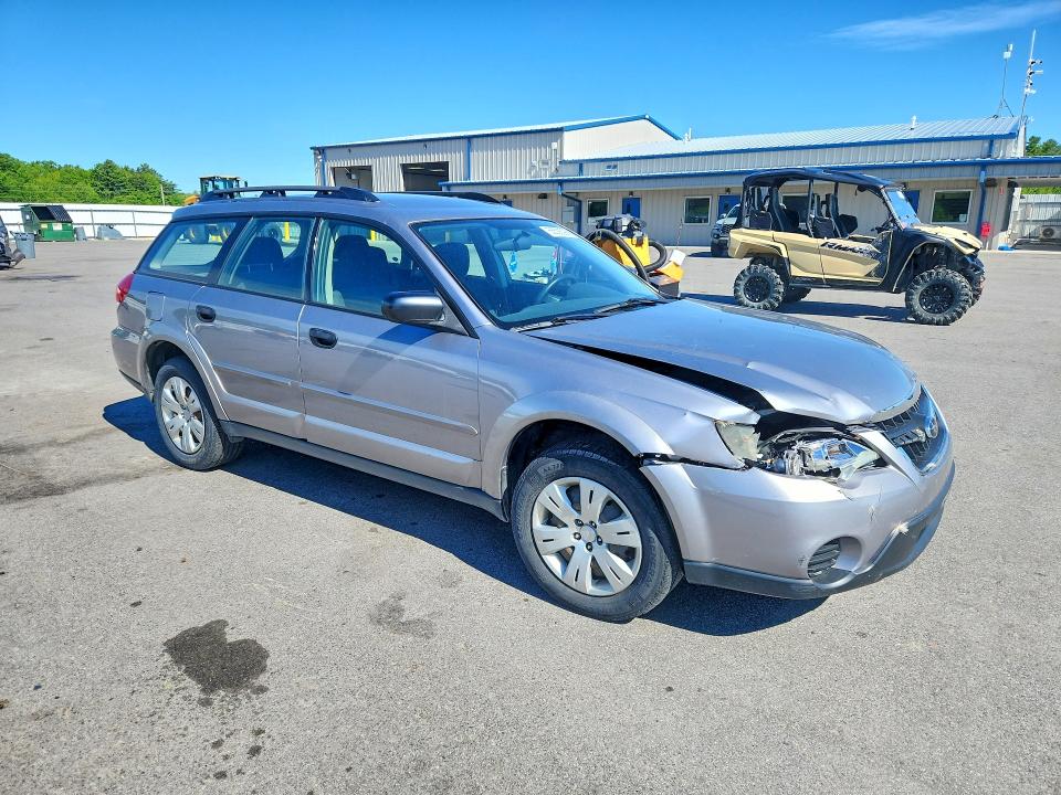 55538096 :رقم المزاد ، 4S4BP60C787361533 vin ، 2008 Subaru Outback مزاد بيع