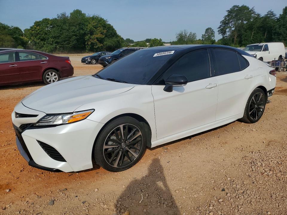 Auction sale of the 2020 Toyota Camry, vin: 4T1K61AK6LU316069, lot number: 58608206
