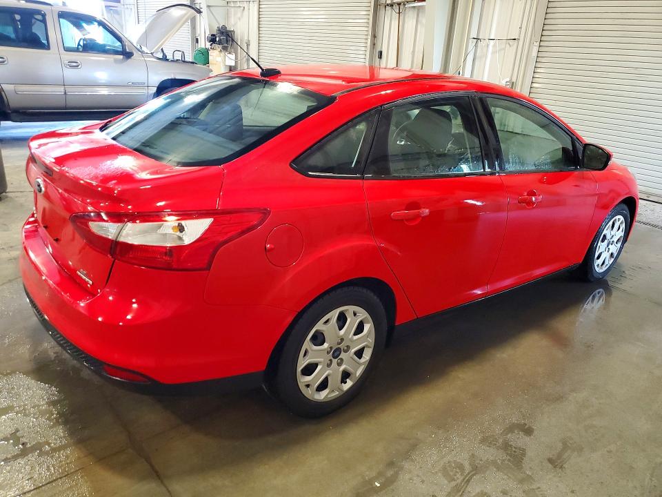 2012 Ford Focus 4d მანქანა იყიდება აუქციონზე, vin: 1FAHP3F27CL477106, აუქციონის ნომერი: 57043626