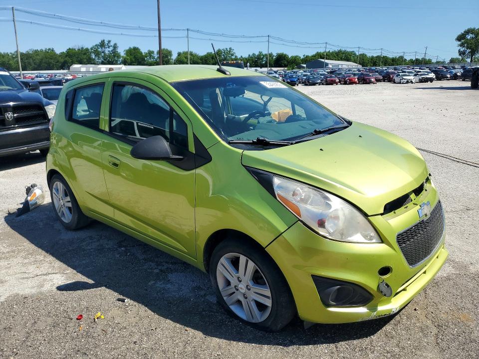 Продаж на аукціоні авто 2013 Chevrolet Spark, vin: KL8CB6S99DC589701, номер лоту: 55428856