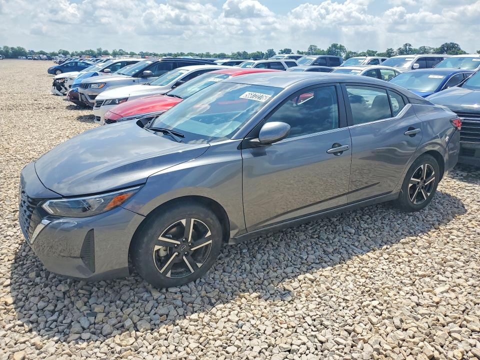 Продажа на аукционе авто 2025 Nissan Sentra, vin: 3N1AB8CV4SY374160, номер лота: 56872276