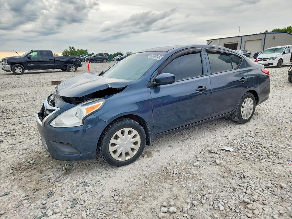 58629746 :رقم المزاد ، 3N1CN7AP3GL844889 vin ، 2016 Nissan Versa مزاد بيع