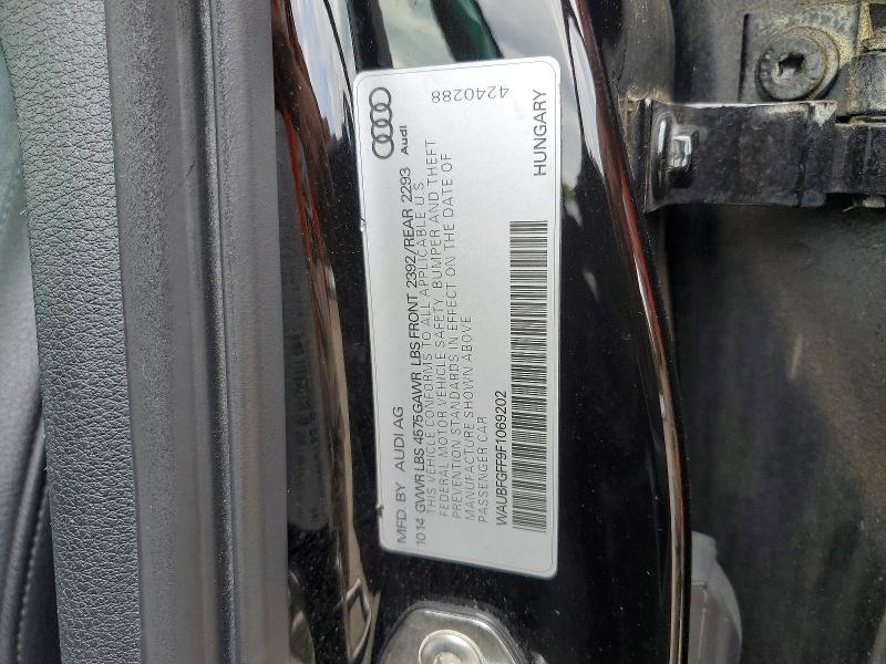 Продажа на аукционе авто 2015 Audi A3, vin: WAUBFGFF9F1069202, номер лота: 57192856