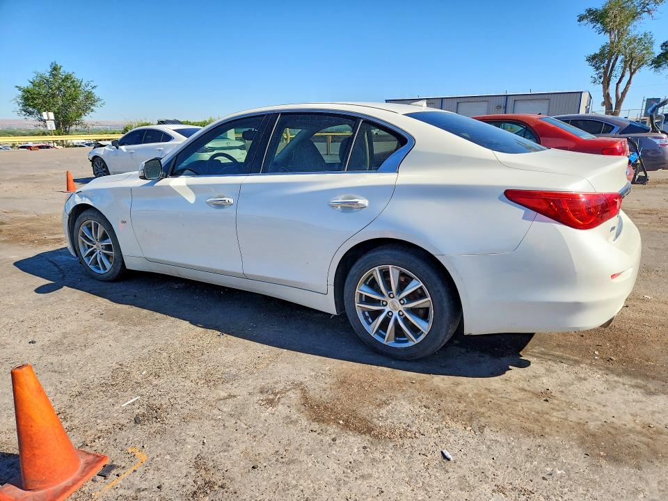 Продажа на аукционе авто 2017 Infiniti Q50, vin: JN1EV7AR3HM834493, номер лота: 57702036