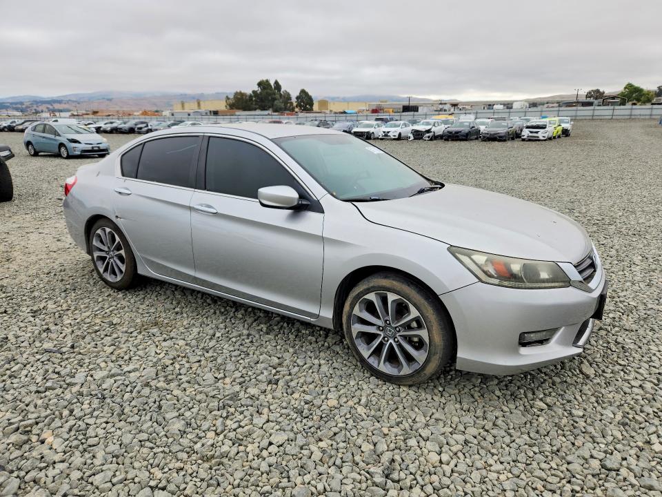 57171026 :رقم المزاد ، 1HGCR2F51EA167939 vin ، 2014 Honda Accord مزاد بيع