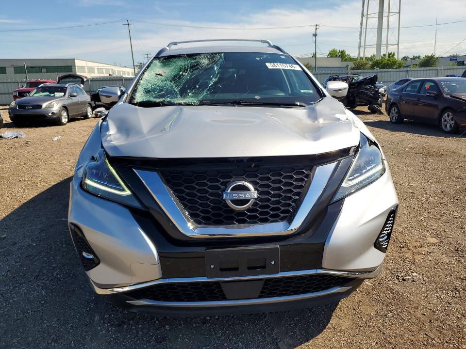 2023 Nissan Murano მანქანა იყიდება აუქციონზე, vin: 5N1AZ2BS4PC100711, აუქციონის ნომერი: 58115746