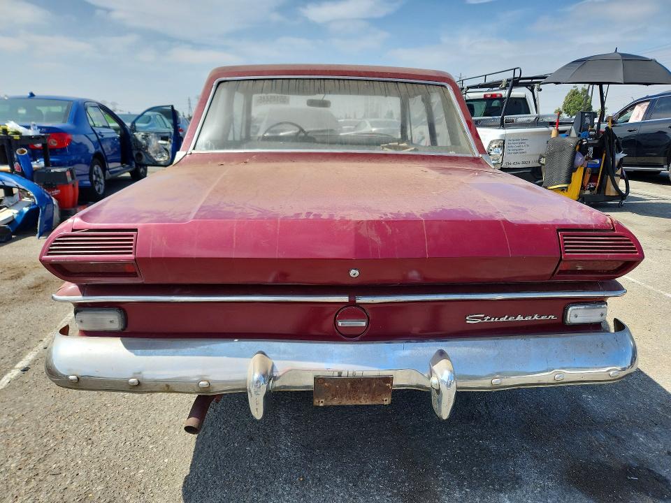 55145446 :رقم المزاد ، CI30455 vin ، 1966 Studebaker Commander Sedan مزاد بيع