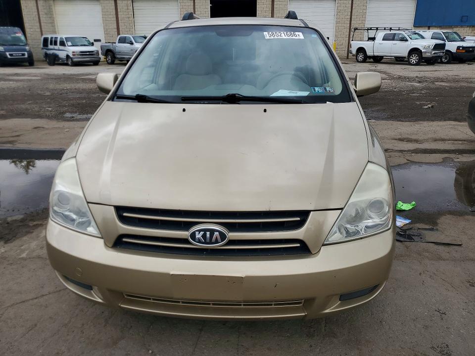 Aukcja sprzedaży 2006 Kia Sedona, vin: KNDMB233X66056966, numer aukcji: 58521686