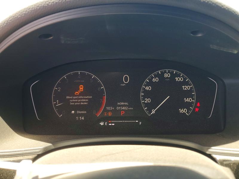 56844426 :رقم المزاد ، 19XFL2H80SE015261 vin ، 2025 Honda Civic مزاد بيع
