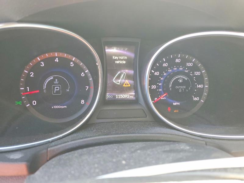 Продажа на аукционе авто 2015 Hyundai Santa Fe, vin: KM8SN4HF1FU098978, номер лота: 57177826