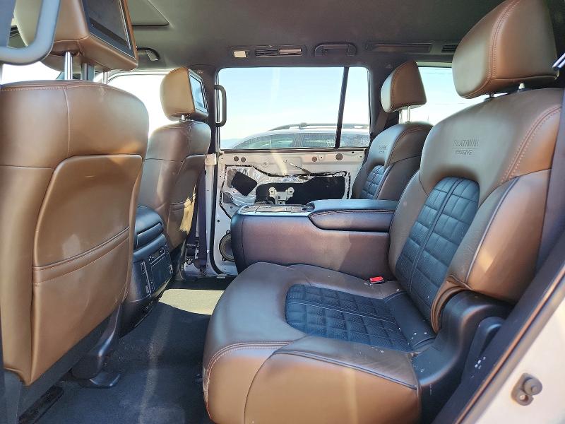 57388526 :رقم المزاد ، JN8AY2NE7J9733628 vin ، 2018 Nissan Armada مزاد بيع