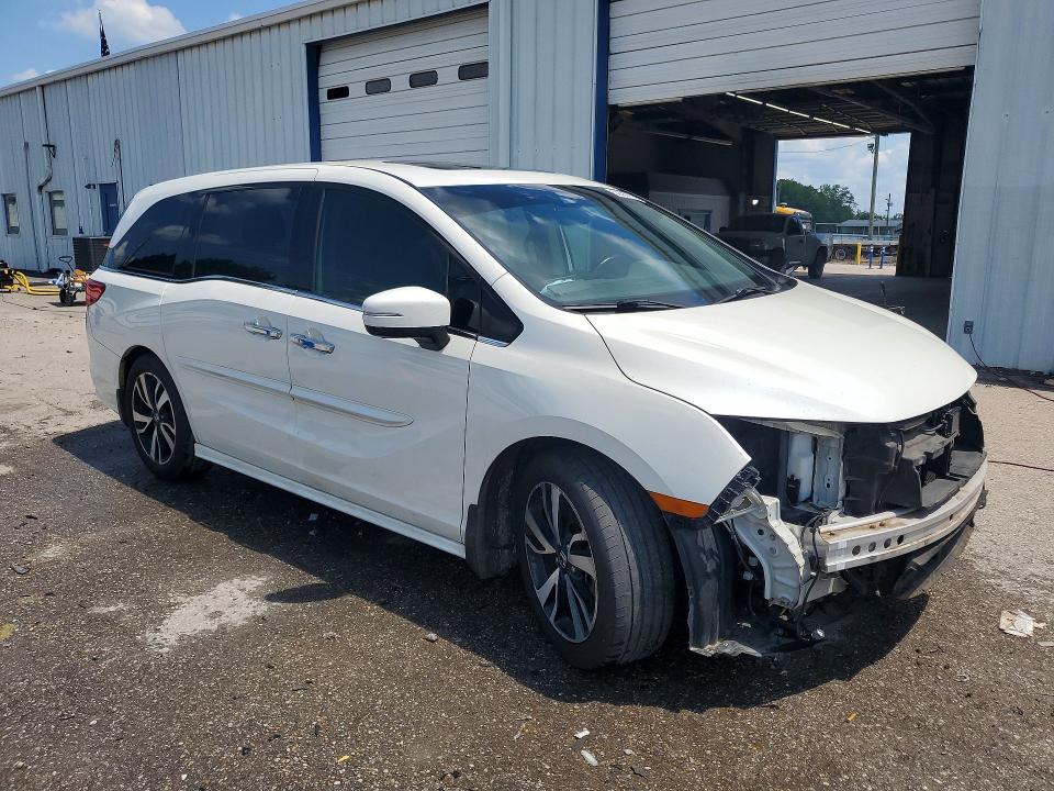 Aukcja sprzedaży 2018 Honda Odyssey, vin: 5FNRL6H93JB047661, numer aukcji: 56986146