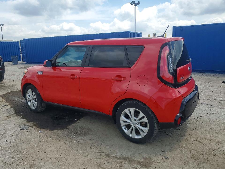 2016 Kia Soul მანქანა იყიდება აუქციონზე, vin: KNDJP3A53G7841243, აუქციონის ნომერი: 58763916