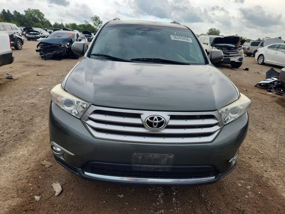 2013 Toyota Highlander მანქანა იყიდება აუქციონზე, vin: 5TDBK3EH6DS258917, აუქციონის ნომერი: 56343456