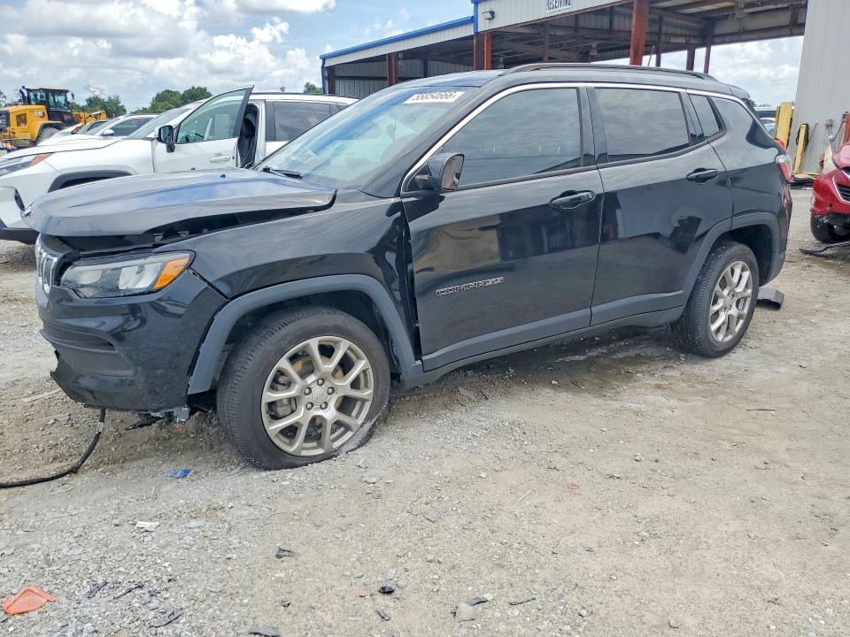 Продаж на аукціоні авто 2022 Jeep Compass, vin: 3C4NJDFB3NT196870, номер лоту: 55854666