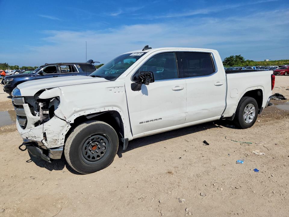 59078676 :رقم المزاد ، 3GTPHBEK2RG282972 vin ، 2024 Gmc Sierra مزاد بيع