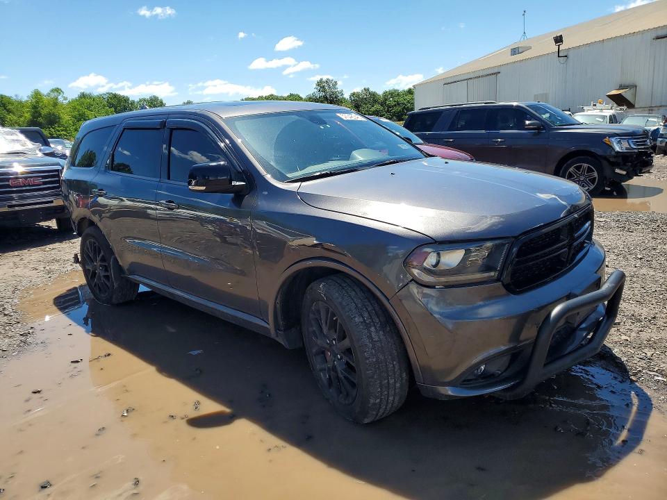 57048346 :رقم المزاد ، 1C4SDJCT5GC440751 vin ، 2016 Dodge Durango مزاد بيع