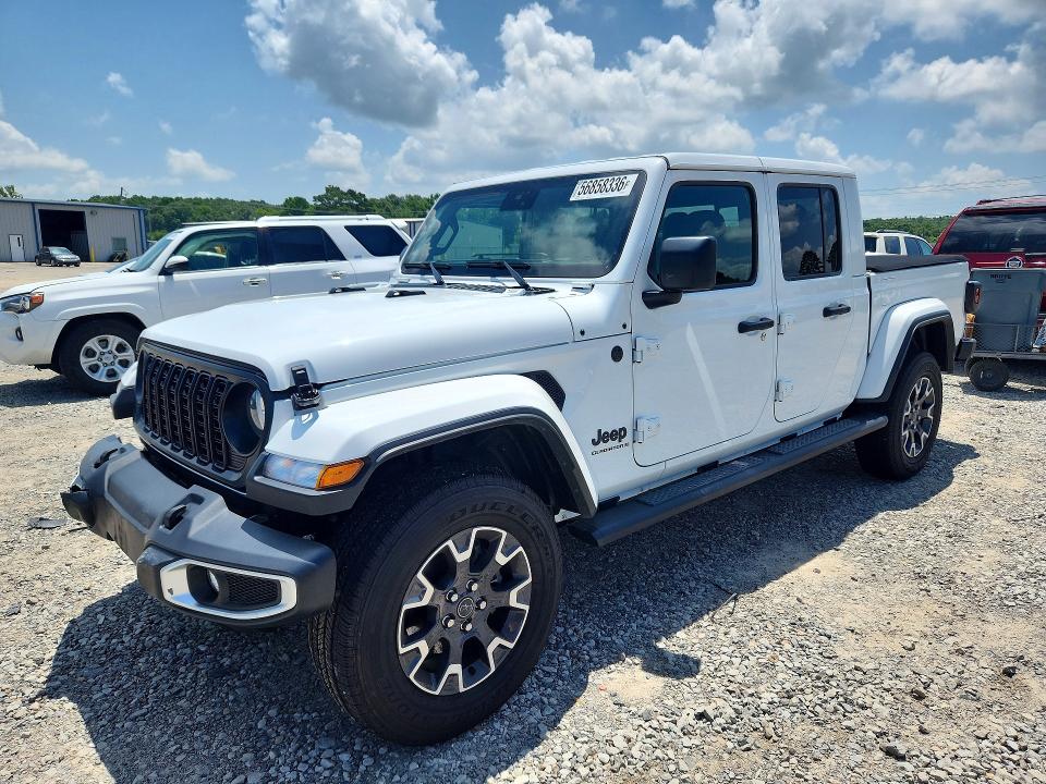 Aukcja sprzedaży 2025 Jeep Gladiator, vin: 1C6RJTAG9SL522345, numer aukcji: 56858336