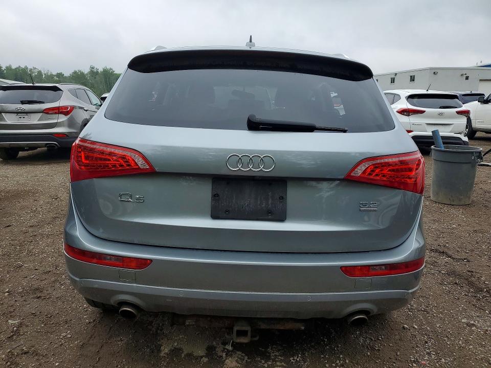 58158836 :رقم المزاد ، WA1LKCFP5AA085159 vin ، 2010 Audi Q5 مزاد بيع