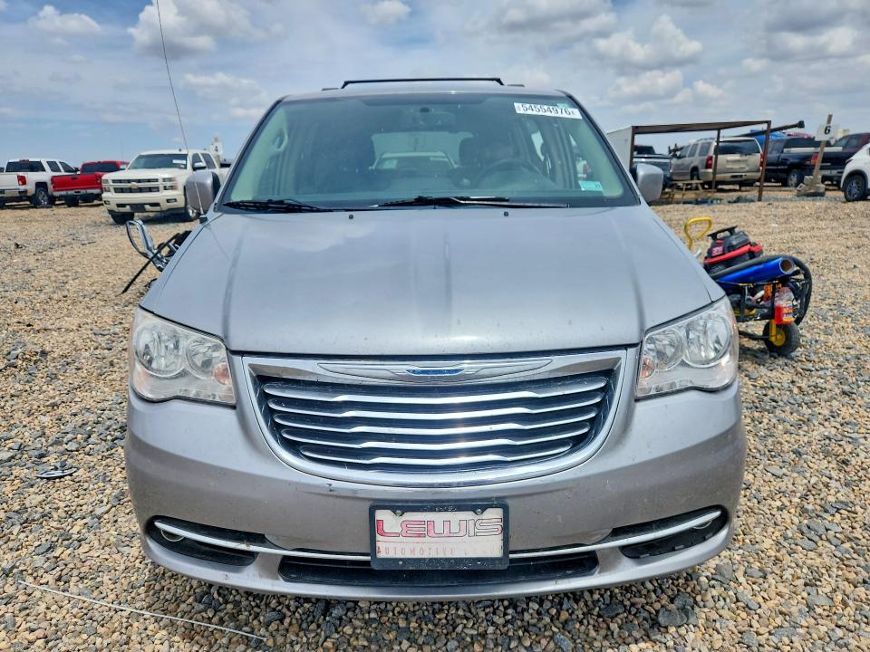 2016 Chrysler Town & Country მანქანა იყიდება აუქციონზე, vin: 2C4RC1BG7GR165364, აუქციონის ნომერი: 54554976
