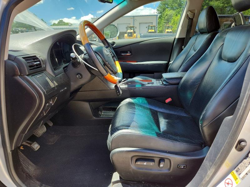 57110266 :رقم المزاد ، 2T2BK1BA1BC090343 vin ، 2011 Lexus Rx مزاد بيع
