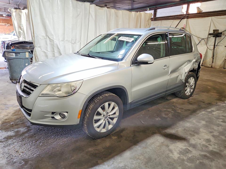 Продажа на аукционе авто 2011 Volkswagen Tiguan, vin: WVGBV7AX0BW524260, номер лота: 59191286