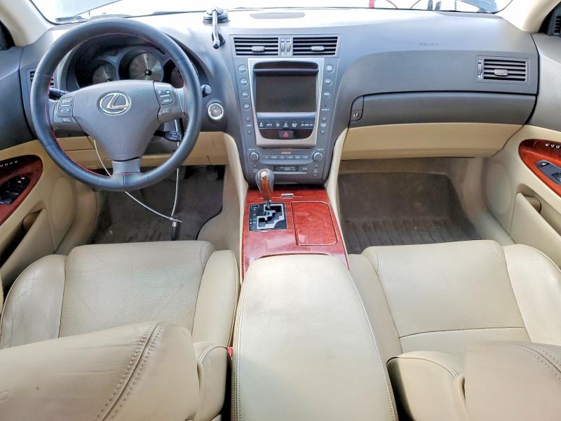 58356966 :رقم المزاد ، JTHCE96S670005675 vin ، 2007 Lexus Gs مزاد بيع