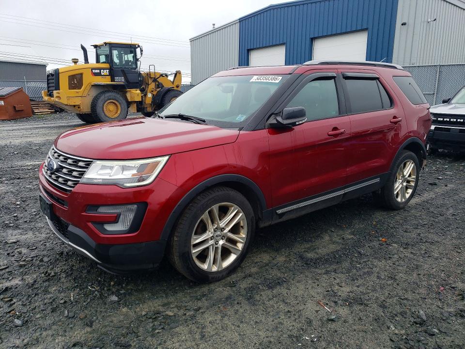 2017 Ford Explorer მანქანა იყიდება აუქციონზე, vin: 1FM5K8D87HGA05273, აუქციონის ნომერი: 58350386