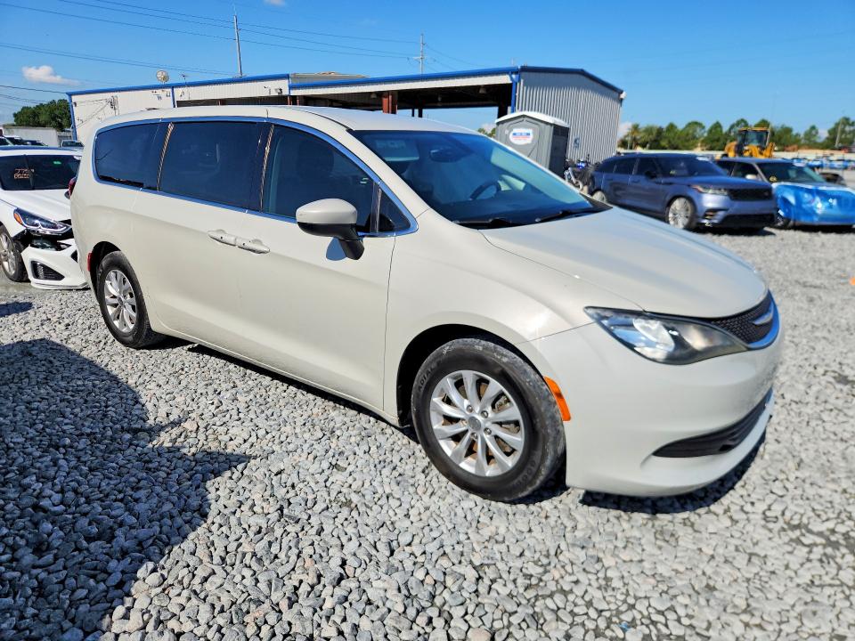 56792286 :رقم المزاد ، 2C4RC1DG5HR579015 vin ، 2017 Chrysler Pacifica مزاد بيع