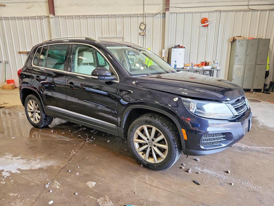 Продажа на аукционе авто 2017 Volkswagen Tiguan, vin: WVGRV7AX1HW508477, номер лота: 55090416