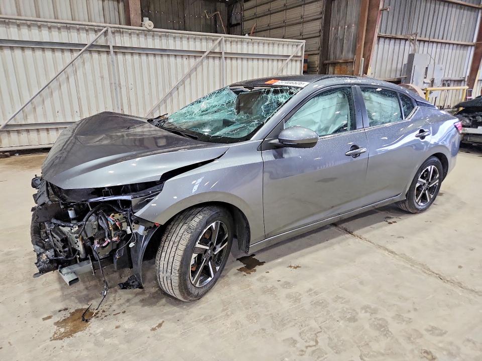 Auction sale of the 2025 Nissan Sentra, vin: 3N1AB8CV1SY389151, lot number: 57406526