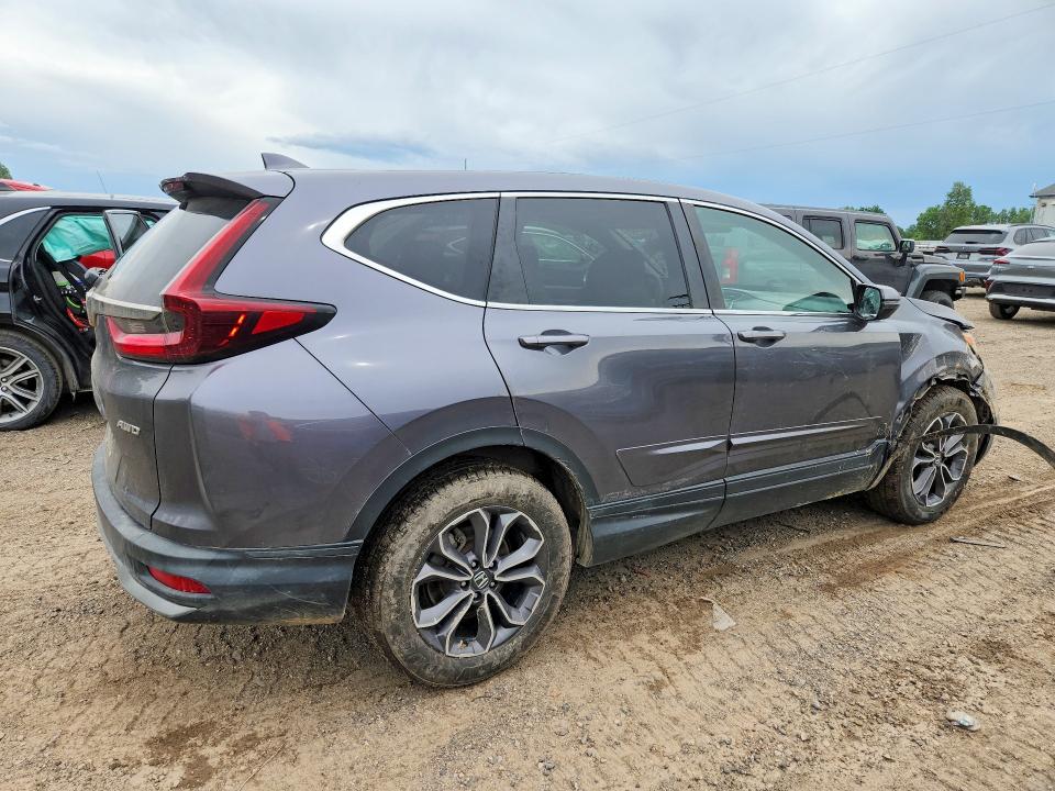 Продажа на аукционе авто 2020 Honda Cr-v, vin: 2HKRW2H56LH639377, номер лота: 57670726