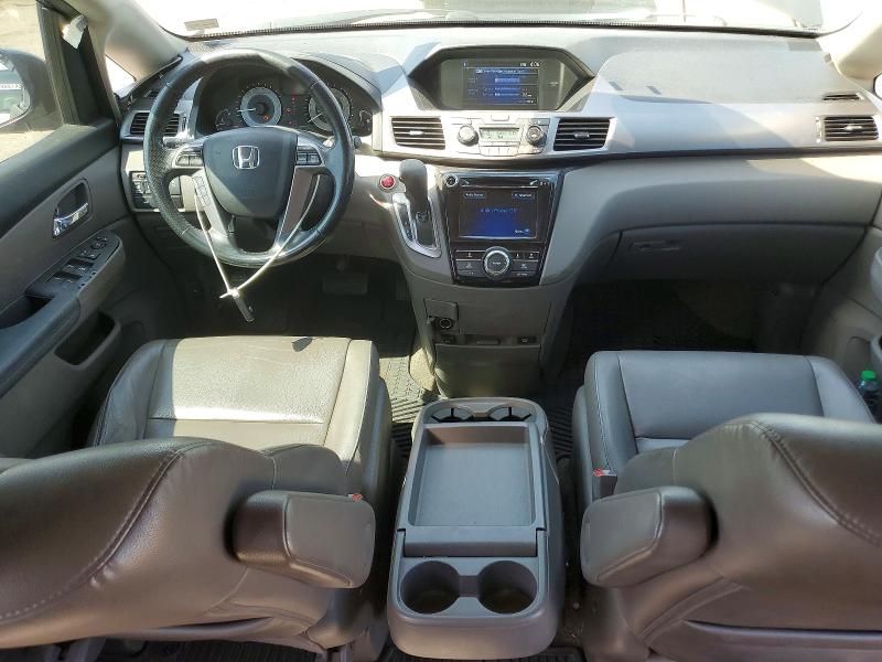 56317726 :رقم المزاد ، 5FNRL5H67EB139569 vin ، 2014 Honda Odyssey مزاد بيع