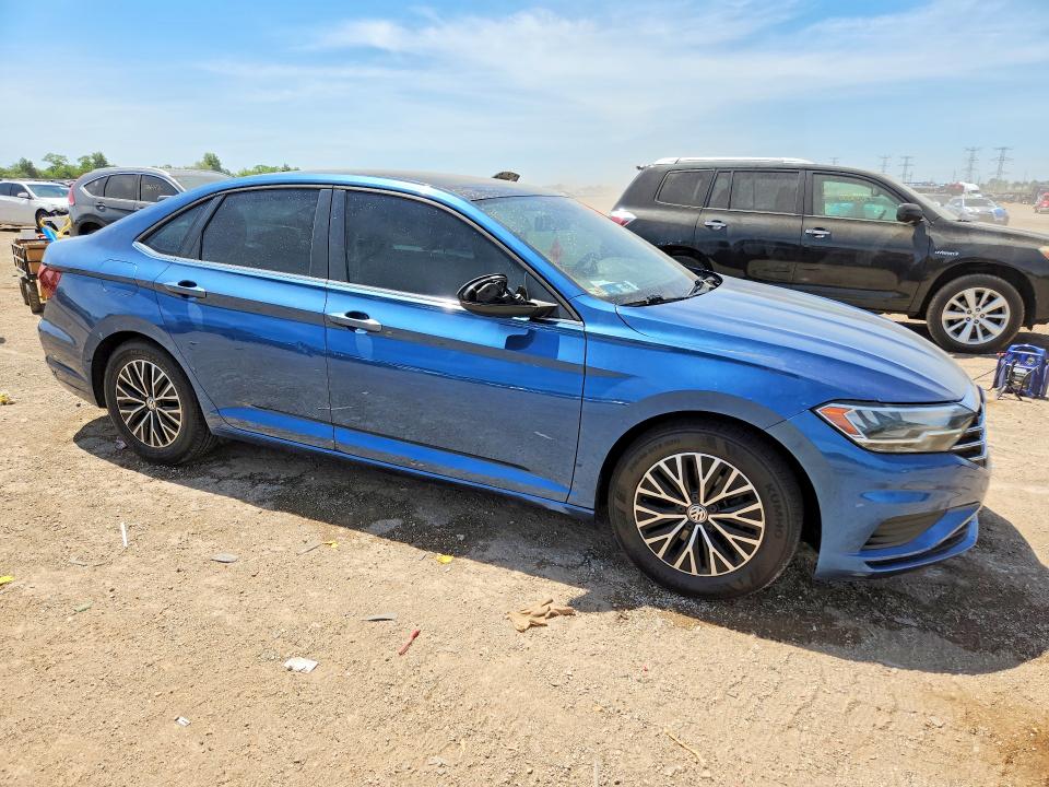 2019 Volkswagen Jetta მანქანა იყიდება აუქციონზე, vin: 3VWC57BUXKM057097, აუქციონის ნომერი: 54289286