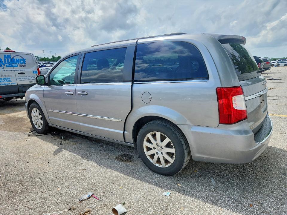 2016 Chrysler Town & Country მანქანა იყიდება აუქციონზე, vin: 2C4RC1BG6GR291425, აუქციონის ნომერი: 56292656