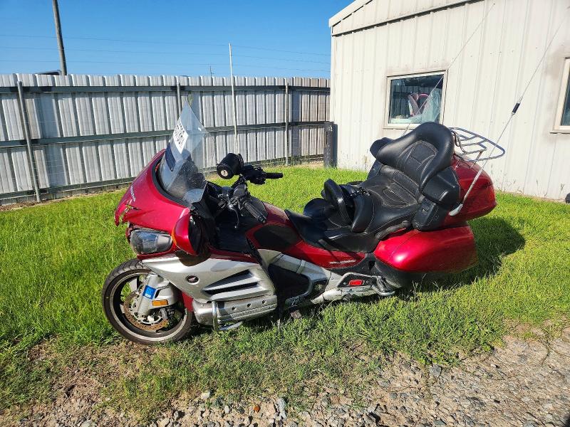 58965786 :رقم المزاد ، JH2SC68L5CK000688 vin ، 2012 Honda Gl1800 مزاد بيع